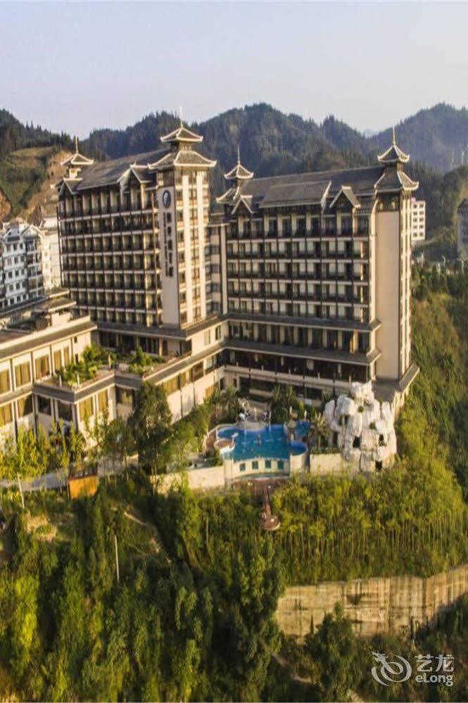 Liuzhou Sanjiangxian Dongxiangguo Hotel Экстерьер фото