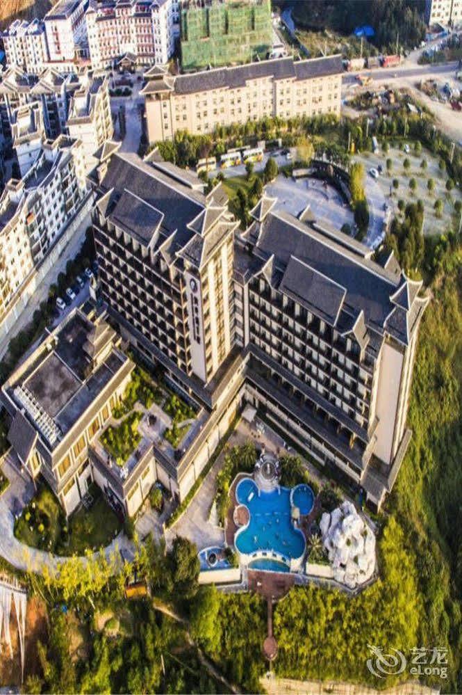Liuzhou Sanjiangxian Dongxiangguo Hotel Экстерьер фото